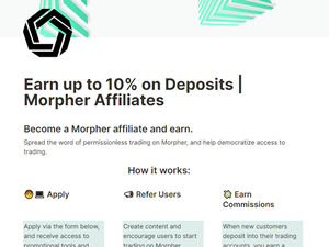 Morpher Affiliates logo