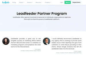 Leadfeeder logo