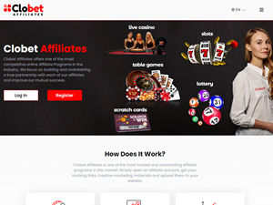 Clobet Affiliates logo