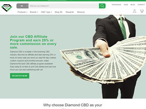 Diamond CBD logo