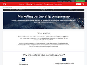 IG Marketing Partnership Program logo