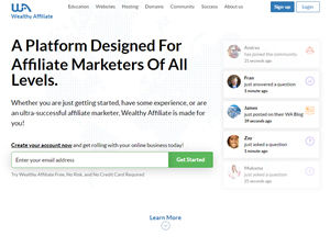 Wealthy Affiliate logo