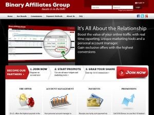 Binary Affiliates Group logo