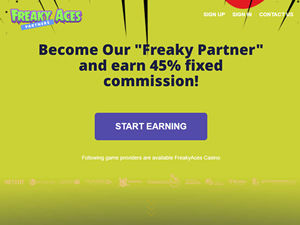 FreakyAces Partners logo