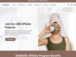 Seabedee.org Affiliate Program logo