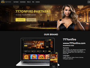 777onFire Partners logo