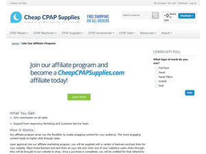 Cheap CPAP Supplies logo