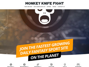 Monkey Knife Fight Affiliates logo