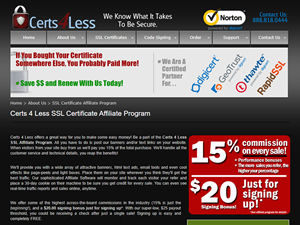 Certs 4 Less logo