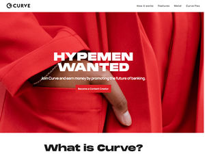 Curve Affiliate Program logo