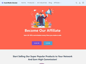 Social Media Calendar logo