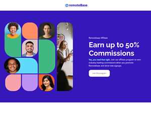 Remotebase Affiliate Program logo