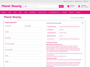 Planet Beauty logo