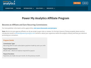 Power My Analytics logo