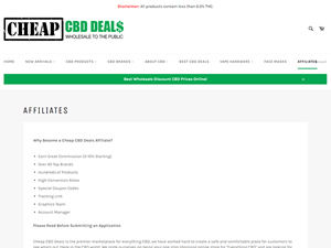 Cheap CBD Deals logo