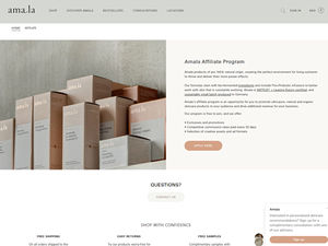 Amala Affiliate Program logo