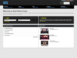 Dark Reach Cash logo