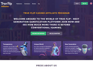 True Flip Affiliates logo