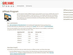 Girlvanic Studios logo