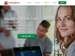 Lead Capital Partners logo