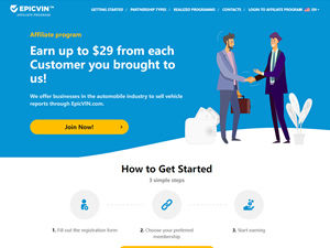 EpicVIN Affiliate Program logo
