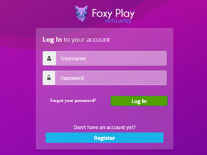 FoxyPlay Affiliates logo