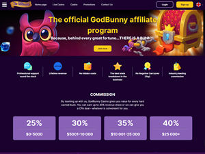 GodBunny Affiliates logo