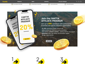 Fanttik Affiliate Program logo