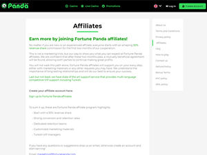 Fortune Panda Affiliates logo