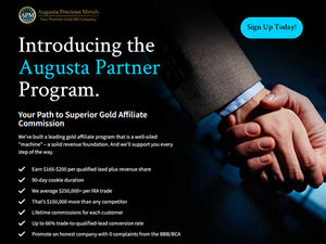 Augusta Precious Metals Affiliate Program logo
