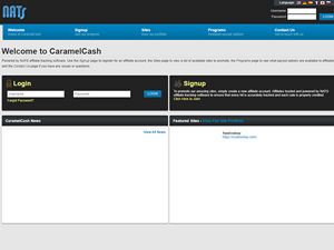 CaramelCash logo