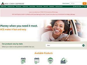 ACE Cash Express logo