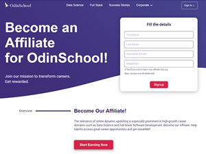 OdinSchool logo
