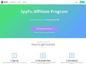 SpyFu Affiliate Program logo