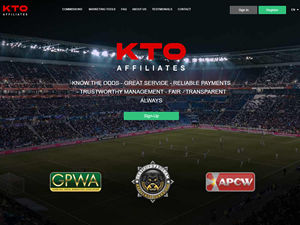 KTO Affiliates logo