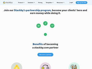 Stackby Affiliate Program logo