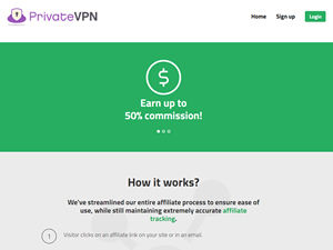 PrivateVPN logo
