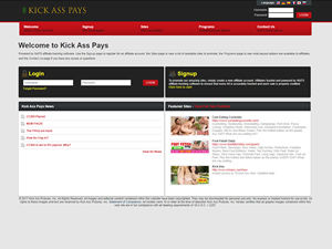Kick Ass Pays logo