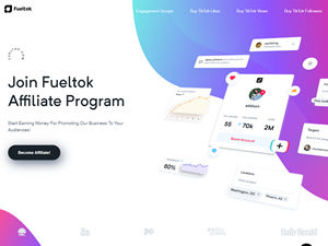 Fueltok Affiliate Program logo