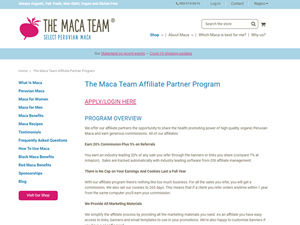 The Maca Team logo