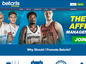 Betcris Affiliates logo