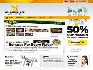 Golden Palace Affiliates logo