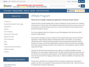 Aidance Skincare logo