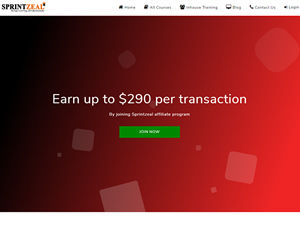 Sprintzeal logo