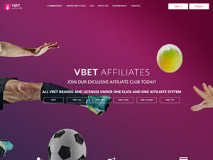 VBET Affiliates logo