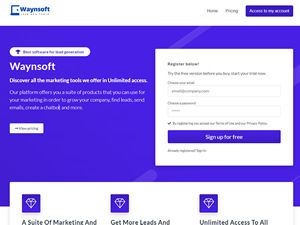 Waynsoft Affiliate logo