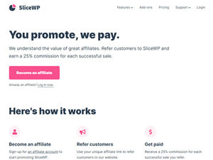 SliceWP Affiliate Program logo
