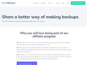 SimpleBackups logo