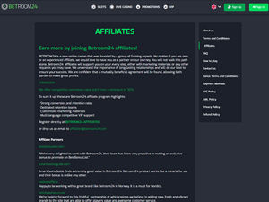 Betroom24 Affiliates logo