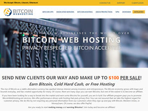 BitcoinWebHosting.net logo